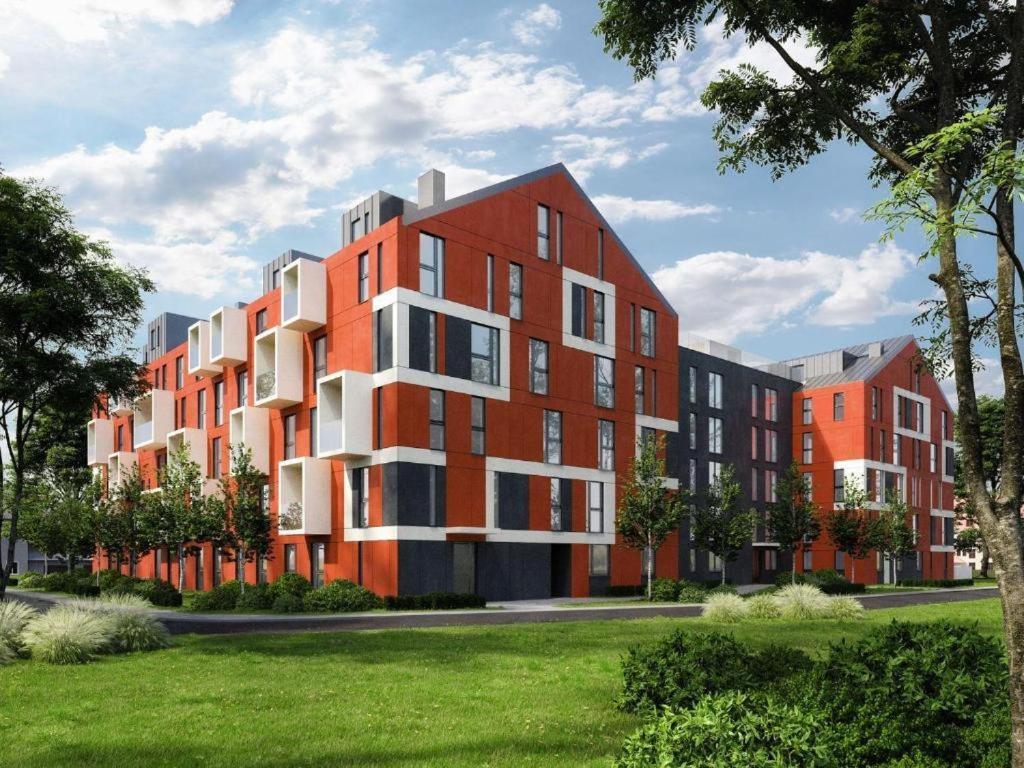 Mikro Aparty Bezplatny Parking Wroclaw Exterior photo